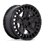 ALSTON 18X8.5 5X4.5 72 M-BLK +25