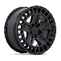 ALSTON 18X8.5 5X120 74 M-BLK +25