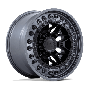 ALPHA 18X9 8X170 125 +0 M-BLK GNMTL-LP