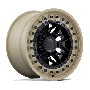 ALPHA 17X9 6X5.5 106 +0 M-BLK SAND-LP