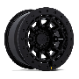 TUSK 17X8.5 5X5 71 -10 G-BLK