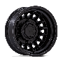 ALISO DRW 16X6 6X205 -130 M-BLK-WS (R)