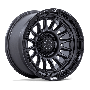 RIVAL 17X9 6X5.5 106 -12 M-GNMTL M-BLK