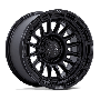 RIVAL 17X8.5 6X5.5 106 +10 M-BLK G-BLK