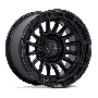 RIVAL 17X9 6X5.5 106 -12 M-BLK G-BLK