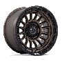 RIVAL 17X9 5X5 71 -12 B-BRNZ M-BLK