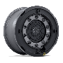 ARX 17X8.5 (108-150) 78 +0 GUN-BLK M-BLK