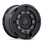 ARX 17X8.5 (108-150) 78 +0 M-BRNZ M-BLK