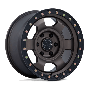 TROOPER 17X8.5 5X5 71.5 -10 B-BRNZ M-BLK