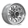 ECHO 18X9 8X170 125 +12 G-SLV-MCH