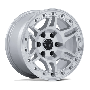 VANGUARD 17X8.5 6X130 84 +25 G-SLV MC-FC