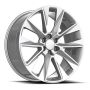 OE. Revolution C-14 24X10 6X139.7 +30 Cb 78.1 Silver & Machined