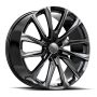 OE. Revolution CAD-34 24X10 6X139.7 +28 Cb 78.1 Gloss Black