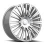 OE. Revolution CAD-35 22X9 6X139.7 +31 Cb 78.1 Silver & Machined