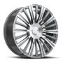 OE. Revolution CAD-35 24X10 6X139.7 +31 Cb 78.1 Gunmetal & Machined
