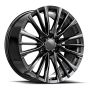 OE. Revolution CAD-36 24X10 6X139.7 +31 Cb 78.1 Gloss Black & Milled