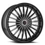 Cavallo CLV-32 20x8.5 5x108 5x114.3 +35 Cb 74.1 Gloss Black & Machined