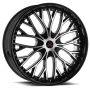 Cavallo CLV-33 18x8.0 5x110 5x114.3 +35 Cb 74.1 Gloss Black & Machined