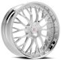 Cavallo CLV-33 20x8.5 5x114.3 5x120 +35 Cb 74.1 Nano Chrome