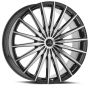 Cavallo CLV-34 20x8.5 5x114.3 5x120 +35 Cb 74.1 Gloss Black & Machined