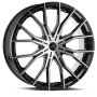 Cavallo CLV-36 22x9.5 6x135 6x139.7 +25 Cb 108 Gloss Black & Machined