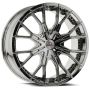 Cavallo CLV-36 22x9.5 6x135 6x139.7 +25 Cb 108 Gloss Black & Machined