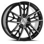 Cavallo CLV-39 20x8.5 5x112 5x114.3 +35 Cb 74.1 Gloss Black & Machined