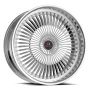 Cavallo CLV-41 22x8.5 5x114.3 5x120 +38 Cb 74.1 Nano Chrome