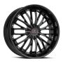 Cavallo CLV-42 20x8.5 5x108 5x114.3 +35 Cb 74.1 Gloss Black