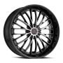 Cavallo CLV-42 20x8.5 5x112 5x114.3 +35 Cb 74.1 Gloss Black & Machined