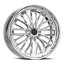 Cavallo CLV-42 20x8.5 5x114.3 5x120 +35 Cb 74.1 Gloss Black & Machined