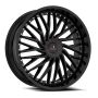 Cavallo CLV-43 20x8.5 5x112 5x114.3 +35 Cb 74.1 Gloss Black