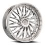 Cavallo CLV-43 22x9.5 6x135 6x139.7 +25 Cb 108 Nano Chrome