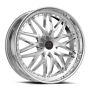 Cavallo CLV-46 20x8.5 5x108 5x114.3 +35 Cb 74.1 Nano Chrome