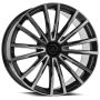 Cavallo CLV-47 22x9.5 5x115 5x120 +15 Cb 74.1 Gloss Black & Machined