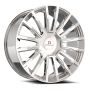 Cavallo CLV-47 22x9.5 6x135 6x139.7 +25 Cb 108 Nano Chrome