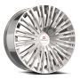 Cavallo CLV-48 22x9.5 6x135 6x139.7 +25 Cb 108 Nano Chrome