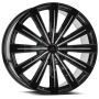 Cavallo CLV-49 20x8.5 6x135 6x139.7 +25 Cb 108 Gloss Black & Machined