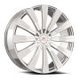 Cavallo CLV-49 20x8.5 6x135 6x139.7 +25 Cb 108 Nano Chrome