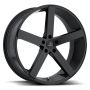 Cavallo CLV-5 20x8.5 5x120 +35 Cb 74.1 Gloss Black