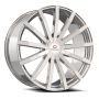 Cavallo CLV-52 22x8.5 5x112 5x114.3 +38 Cb 74.1 Nano Chrome
