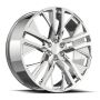 OE. Revolution D-36 26X10 6X139.7 +31 Cb 78.1 Nano Chrome