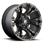 VAPOR 18X9 8X6.5 125 M-BLK DT +20