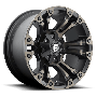 VAPOR 20X10 8X170 125 M-BLK DT -18