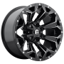 ASSAULT 18X9 5X4.5/5.0 78.1 NBL +01