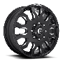 BLITZ DRW 20X8.25 8X6.5 +105 NBL (F)
