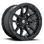 REBEL 17X9 5X150 110 +1 M-BLK