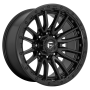 REBEL 18X9 6X5.5 106 -12 M-BLK