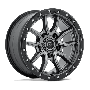REBEL 17X9 5X150 110 +1 M-GMTL-BLK-RG