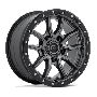REBEL 18X9 5X150 110 +20 M-GMTL-BLK-RG